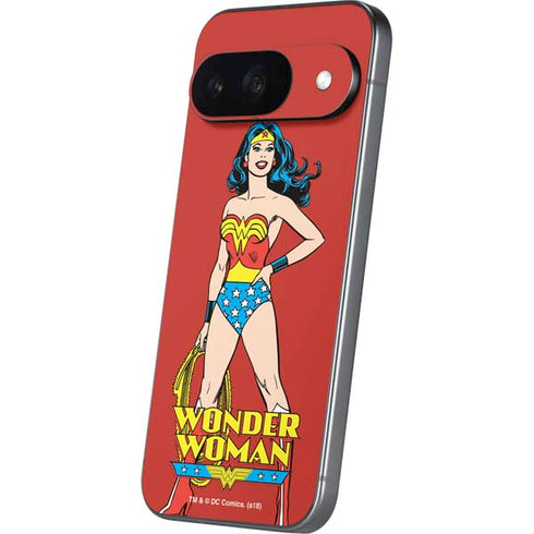 DC Comics Wonder Woman Portrait Google Pixel 9 Skin